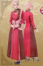 Model Baju Pesta Muslim Terbaru Untuk Wanita