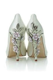 Beautiful Bridal Shoes...Step out in Style! on Pinterest | Wedding ...