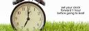 Clocks Go Forward On Sunday 29th of March - Marbella Guide