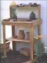 Rustic Potting Bench PLANS, [C10540] - U.S.$5.99 : Projects and ...