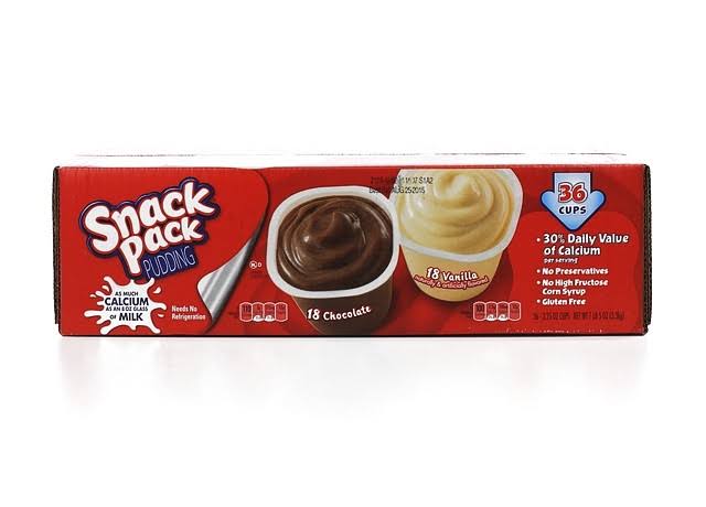 027000419298 UPC - Hunt's Snack Pack Pudding Variety 36/3.5 Oz 