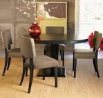 Velvet dining room chairs with modern sets