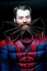 Damn Yeah You Did: An Amazing Spider Man Beard | Geekologie