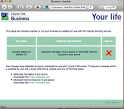 Lloyds TSB's online banking system shows no love for Firefox • The ...