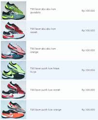 Daftar Harga Sepatu Bola Nike Terbaru - harga-sepatu.com