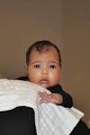 North West's First Photo Broadcast on Kris Jenner's Talk Show ...