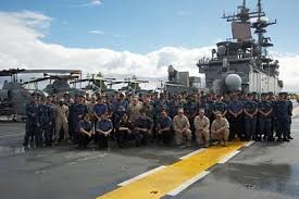 (Topsy Turner third from left in front row). Yours Aye,. Topsy. David Turner. Commander, RNZN. Chief of Staff. CTF 176\u0026quot;. BZ Topsy! - Topsy%20Turner%20on%20RIMPAC%20b%20med