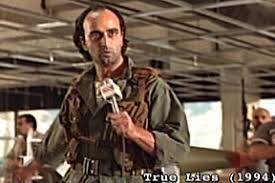 In James Cameron\u0026#39;s jingoistic True Lies (1994), terrorist Salim Abu Aziz of Crimson Jihad delivers a ... - 36-TstBroadcastTrueLies