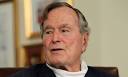 President George Bush Sr in Houston hospital for bronchitis ...