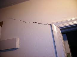 Getting rid of drywall cracks