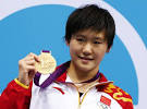 London Olympics 2012: Chinese Swimmer Ye Shiwen Cleared in Doping Scandal, ... - chinas-ye-shiwen-poses-with-her-gold-medal-after-winning-the-womens-200m-individual-medley-final-during-the-london-201