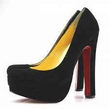 Lucretia's blog: Free shipping black pumps women shoes high heel ...