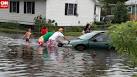 Storm death toll rises; North Carolina city virtually underwater ...