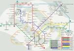 Singapore MRT Map - Singapore ��� mappery