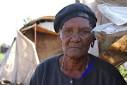 Lucy Njoki, aged 104 years at the Nakuru IDP camp. - dol-lucky-njoki-104-years-old-nakuru-idp-camp-2009-1