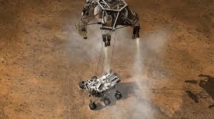EDT: The Mars Curiosity