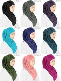 Jersey hijab heaven on Pinterest | Hijabs, Hijab Tutorial and Maxis