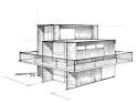townhouse 2 - Addis shipping container house design - New Zealand
