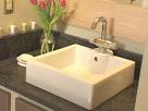How to install a bathroom countertop and vessel sink - bathroom ...
