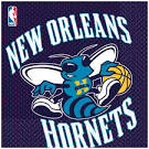NBA NEW ORLEANS HORNETS Lunch Napkins (16) Party Supplies at 50 ...