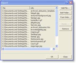 Hold down the ctrl key and click all files you want to import | Click OK. Screenshot Import Files List. Once you click OK, you will see all of the files you ... - import-files-list