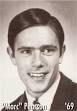 Picture of Marc Pearson from the 1969 NU yearbook - pearson_marc