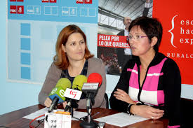 Rueda de prensa de Fuensanta Olivares y Juana Guardiola para ... - Fuensanta-y-Juana