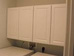 Our 1st New Home: Building a Ryan Homes Milan: Laundry Room Cabinets