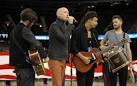 The Fray's dreadful national anthem performance at the NCAA ...