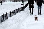 Blizzard Hits Northeast, but Without the Full Force Feared - WSJ