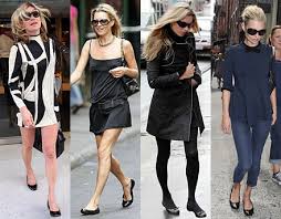 Kate Moss black ballet flats fashion - get the look | Kate Moss ...
