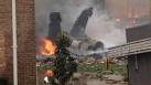 U.S. Navy jet crash sets Virginia apartment building ablaze, 3 ...