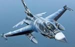 Fighter F16 aircraft | Wallpapers online