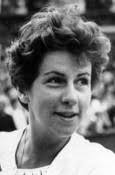 1960 - Maria Bueno, Brazil - won her Grand Slam with different partners. Australian Open. Bueno, Maria - Truman, Christine - Bueno_Maria_271