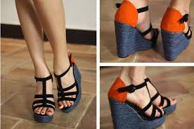 Jual Sepatu High Heels Korea | Buat Sepatu Custom