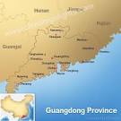 Guangdong Map, Map of Guangdong - China Highlights