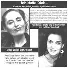 Ein Duo-Programm mit Dietrich Bartsch, mit Texten von Tucholsky, Rosendorfer ...