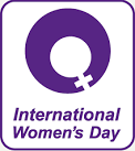 Logo for International Women's