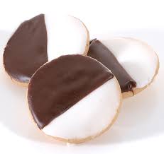 Black and White Cookies Black and White Cookies