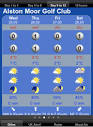 Mobile Weather : iPhone Golf Weather - WEATHER UK - weatheronline.