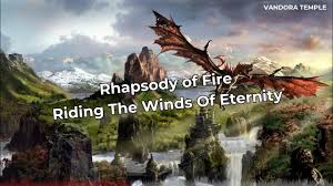 Image result for "rhapsody" riding the winds of eternity