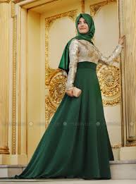 25 Model Baju Muslim untuk Pesta Terbaru 2016