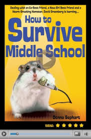 HOW TO SURVIVE MIDDLE SCHOOL - DONNA GEPHART - WILD ABOUT WORDS - 3708504