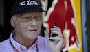 Niki Lauda ist neuer Aufstichtsratsvorsitzender des Formel-1-Teams von ...