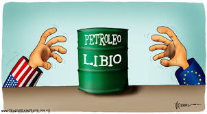 La guerra por el petróleo libio