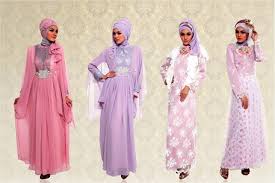 Model Gaun Muslim Pesta � Gaun Muslimah Terbaru