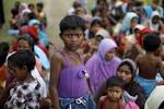 Myanmar says finds more than 200 Bangladeshis in boat offshore.