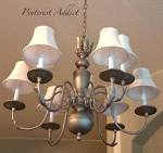 Light Fixture Makeovers and Replacements | Pinterest Addict