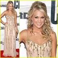 Carrie Underwood @ CMAS 2007 | Carrie Underwood : Just Jared