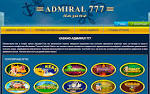 Адмирал 777 – отличительные особенности интернет-портала